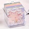Acrylic Memo Stand Organizer, Clear Sticky Note Holder for Desktop Storage