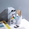 Desktop Organizer Stand Large Capacity Storage Box Pen Holder For Office And School Use 3