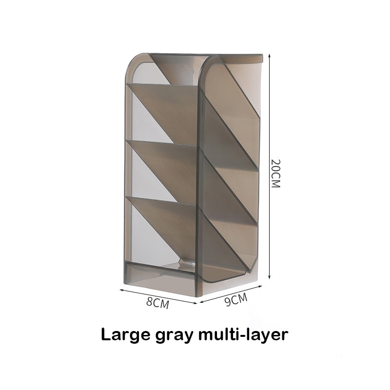 Desktop Organizer Stand Large Capacity Storage Box Pen Holder For Office And School Use 8