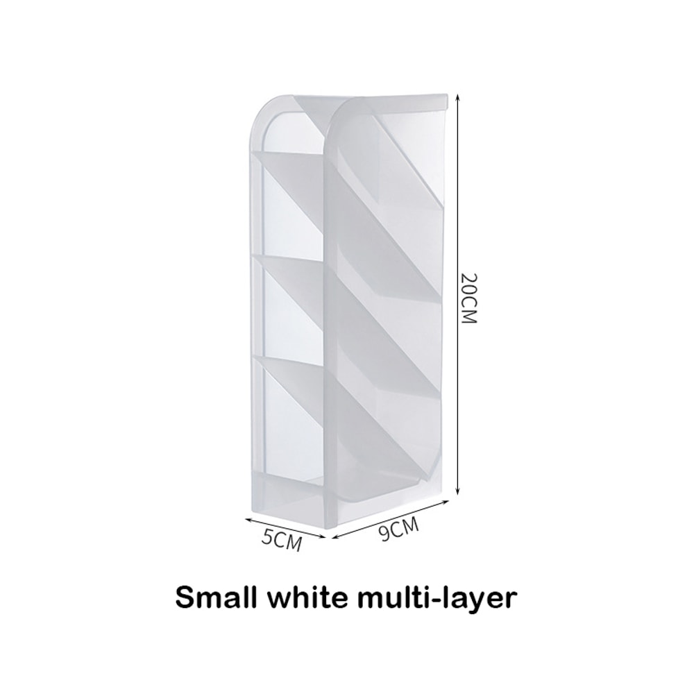 Desktop Organizer Stand Large Capacity Storage Box Pen Holder For Office And School Use 5