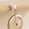 Kawaii Desk Decor, Cat-Shaped Keychain Hook, Creative Bag Storage Holder