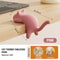 Kawaii Desk Decor, Cat-Shaped Keychain Hook, Creative Bag Storage Holder