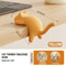 Kawaii Desk Decor, Cat-Shaped Keychain Hook, Creative Bag Storage Holder