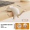 Kawaii Desk Decor, Cat-Shaped Keychain Hook, Creative Bag Storage Holder