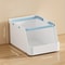 Stackable Plastic Storage Box Office Desktop Drawer Organizer For Cosmetics And Supplies 3