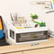 Plastic Organizing Boxes School Drawer Storage Desk Organizer Transparent Office Supplies Accessori 4