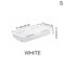 SelfAdhesive Plastic Storage Holder Hidden Organizer For School Office Kitchenware Stationery Cosme 6