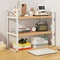 Student Document Shelf Desktop Storage Bookshelf Office Accessories Desk Organizer Organizing School Supplies