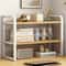 Student Document Shelf Desktop Storage Bookshelf Office Accessories Desk Organizer Organizing School Supplies