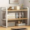 Student Document Shelf Desktop Storage Bookshelf Office Accessories Desk Organizer Organizing School Supplies