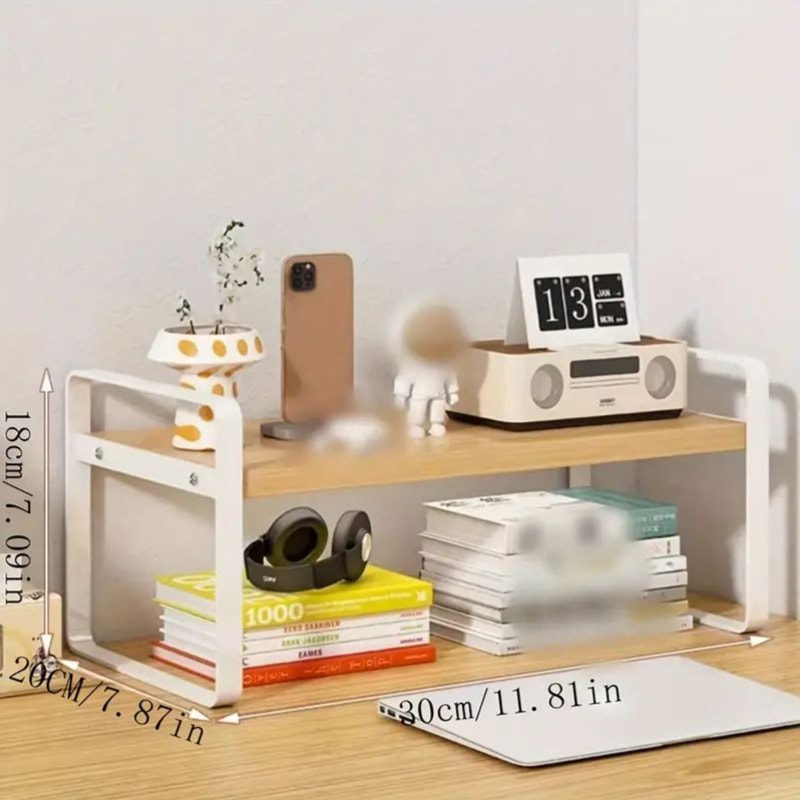 Student Document Shelf Desktop Storage Bookshelf Office Accessories Desk Organizer Organizing School Supplies