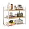 Student Document Shelf Desktop Storage Bookshelf Office Accessories Desk Organizer Organizing School Supplies