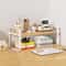 Student Document Shelf Desktop Storage Bookshelf Office Accessories Desk Organizer Organizing School Supplies