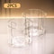 MultiFunctional Spinning Pen Holder For Desk Clear Plastic Cosmetics Storage Box Makeup Brushes Hol 7