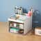Desk Organizer With Drawer Office Storage Box Makeup And Business Card Organizer Stationery Mobile 2