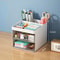 Desk Organizer With Drawer Office Storage Box Makeup And Business Card Organizer Stationery Mobile 2