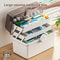 1pc White Large Capacity Medicine Box For Home Medicine Storage Multi Layer Classification Home Med 0