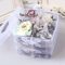 Detachable Organizer Storage Box Tool Parts Hardware Case Craft Beads Compartment Carry Box 3