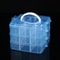 Detachable Organizer Storage Box Tool Parts Hardware Case Craft Beads Compartment Carry Box 6