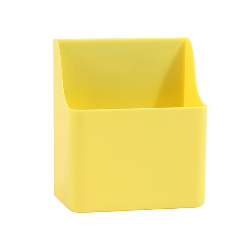 Household Magnetic Absorption Storage Box Refrigerator Shelf Office Whiteboard Pen Holder Organizer 7