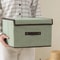Foldable Box For Clothing Storage Nonwoven Dustproof Organizer Multifunction Sundries Box For Home 4