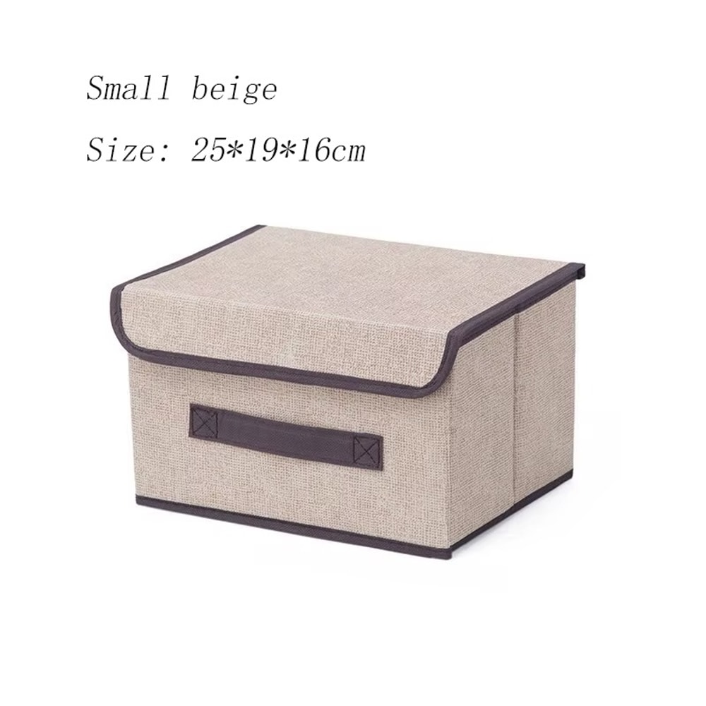 Foldable Box For Clothing Storage Nonwoven Dustproof Organizer Multifunction Sundries Box For Home 6