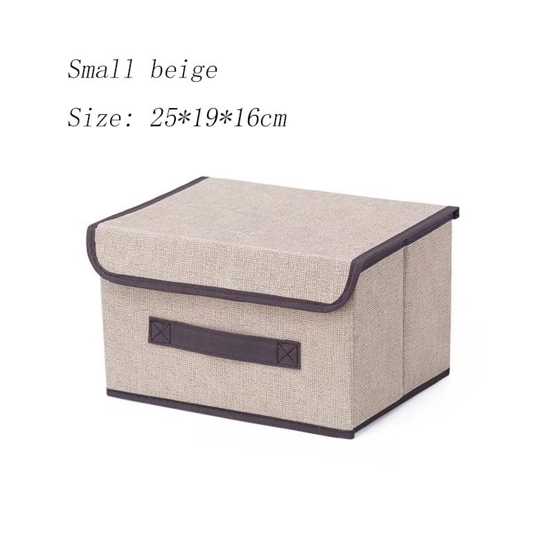 Foldable Box For Clothing Storage Nonwoven Dustproof Organizer Multifunction Sundries Box For Home 6