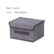 Foldable Box For Clothing Storage Nonwoven Dustproof Organizer Multifunction Sundries Box For Home 7