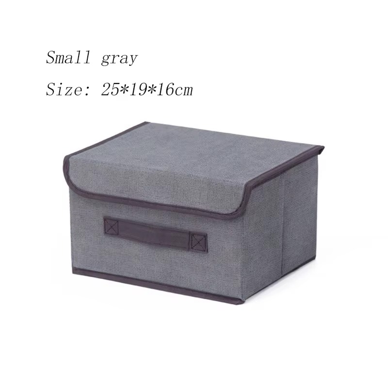 Foldable Box For Clothing Storage Nonwoven Dustproof Organizer Multifunction Sundries Box For Home 7