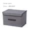 Foldable Box For Clothing Storage Nonwoven Dustproof Organizer Multifunction Sundries Box For Home 10