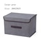 Foldable Box For Clothing Storage Nonwoven Dustproof Organizer Multifunction Sundries Box For Home 10