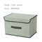 Foldable Box For Clothing Storage Nonwoven Dustproof Organizer Multifunction Sundries Box For Home 11