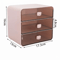 Cosmetics And Stationery Small Drawer Storage Box Desktop Desk Organizer Small Sundries Rack For De 5