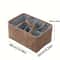 MultiCompartment Organizer For Baby Clothes Toys Home Decor Large Bohemian Storage Basket 2