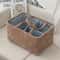 MultiCompartment Organizer For Baby Clothes Toys Home Decor Large Bohemian Storage Basket 3