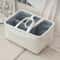 MultiCompartment Organizer For Baby Clothes Toys Home Decor Large Bohemian Storage Basket 4