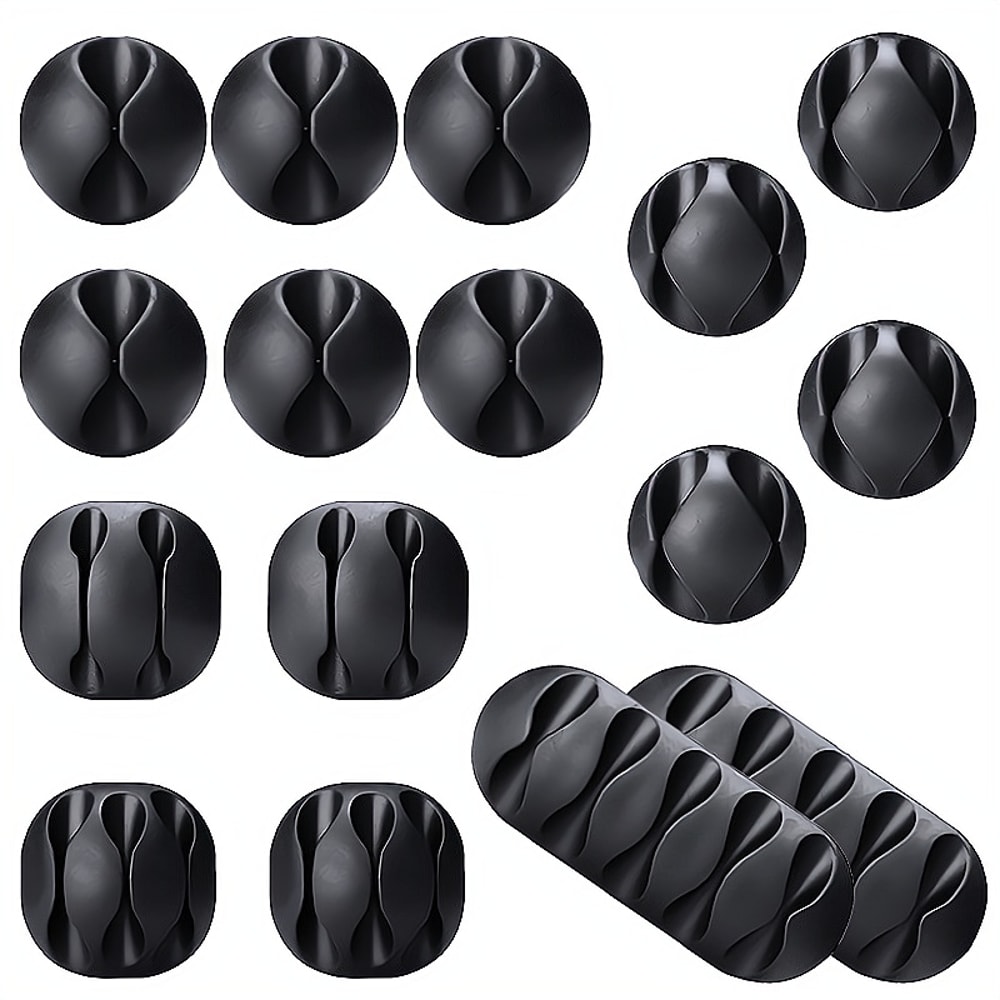 USB Cable Management Winder Desktop Tidy High Quality Cable Organizer For Headphones And Charging C 0