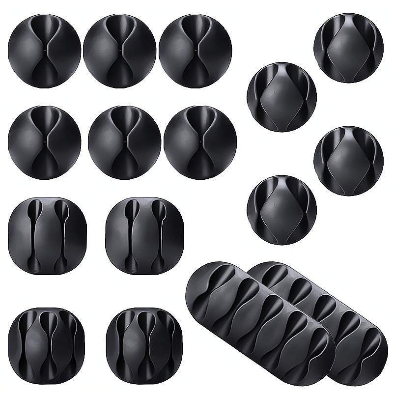 USB Cable Management Winder Desktop Tidy High Quality Cable Organizer For Headphones And Charging C 0