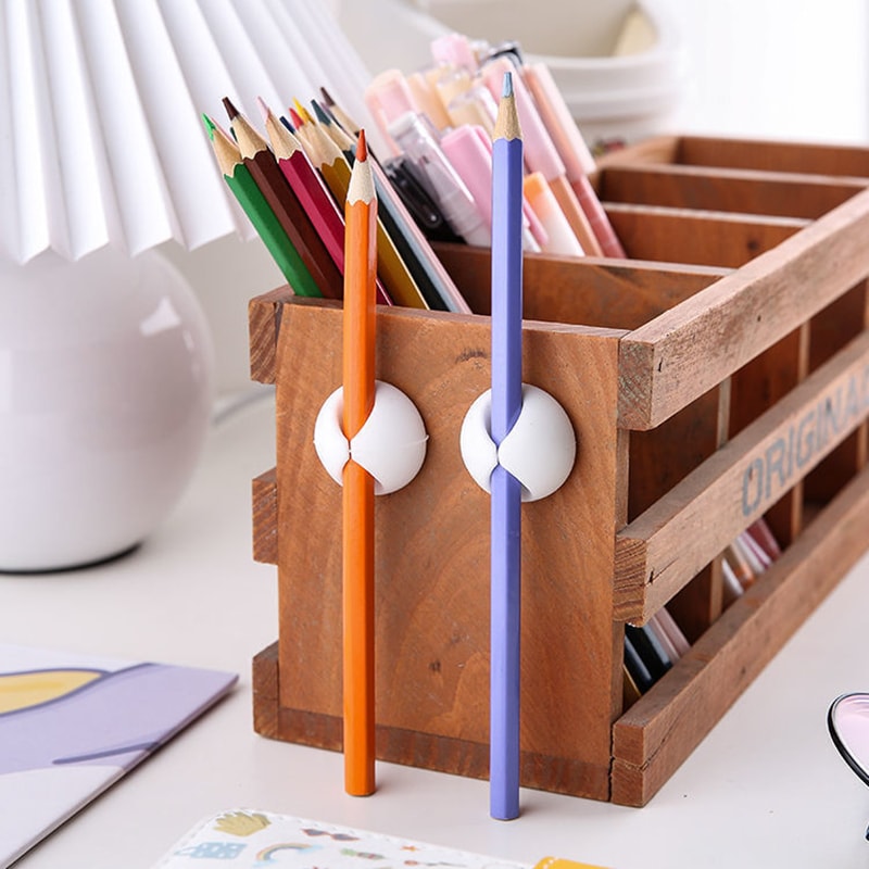 USB Cable Management Winder Desktop Tidy High Quality Cable Organizer For Headphones And Charging C 1