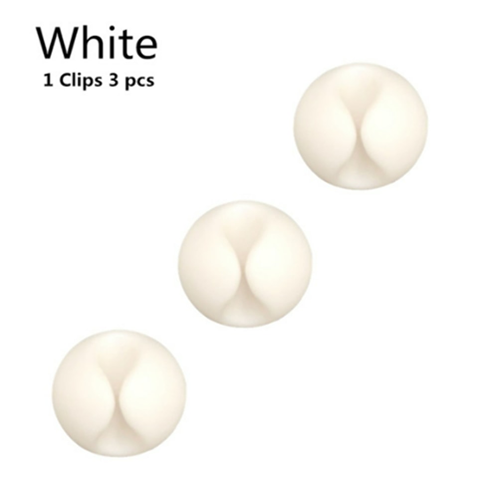 USB Cable Management Winder Desktop Tidy High Quality Cable Organizer For Headphones And Charging C 6