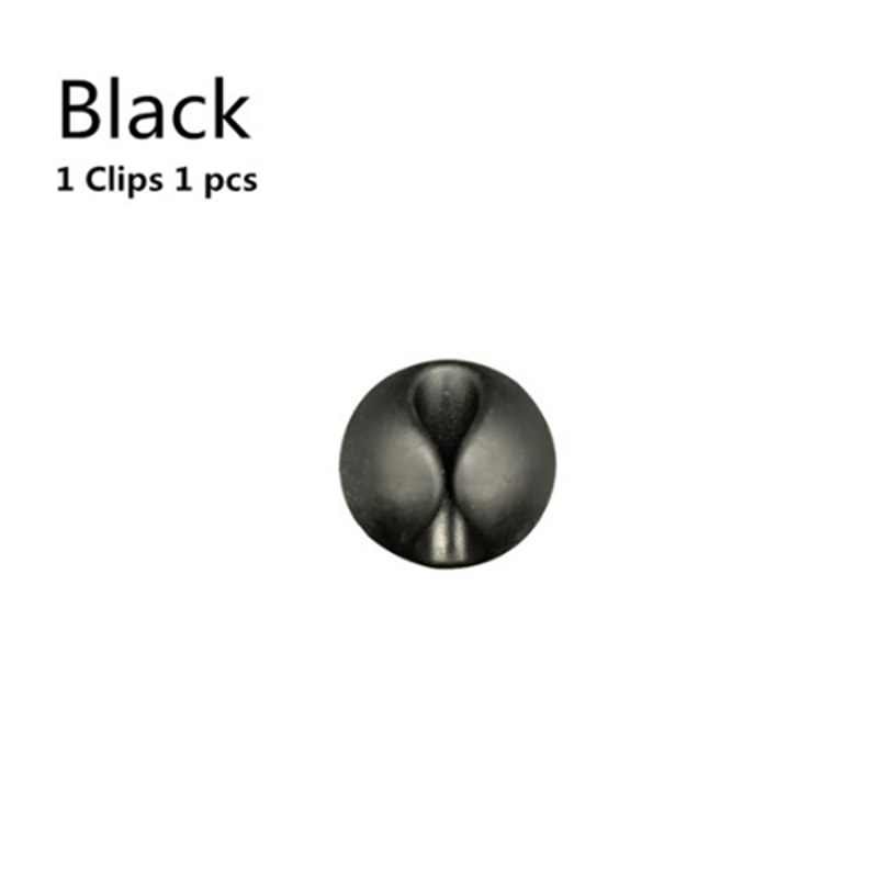 USB Cable Management Winder Desktop Tidy High Quality Cable Organizer For Headphones And Charging C 5