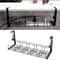 No Punching Kitchen Storage Accessories Under Table Storage Rack Metal Cable Organizer 1