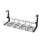 No Punching Kitchen Storage Accessories Under Table Storage Rack Metal Cable Organizer 5