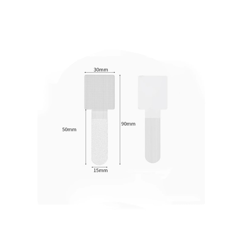 Cord Organizer Straps Reusable Cable Ties Adjustable Fastening Wire Holder Self Adhesive Desk Manag 2