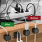 Adjustable Cord Holder Magnetic Cable Clips Desk Cable Management Wire Organizer Keeper 2