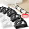 Multipurpose SelfAdhesive Cable Clips Universal Wire Clamps For Desk Car Adjustable Cord Holders F 0