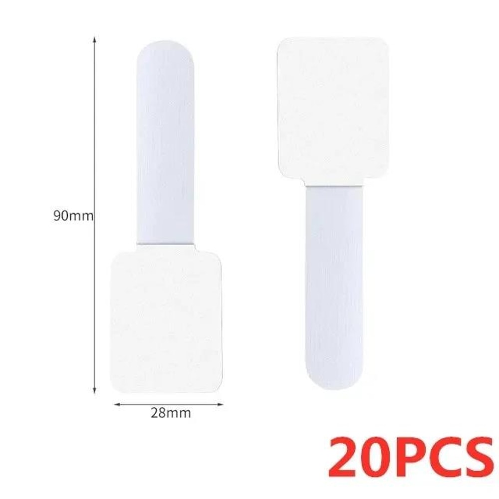 SelfAdhesive Reusable Cable Ties Adjustable Cord Rope Holder For Wire Organization And Desk Managem 10