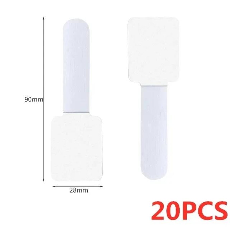 SelfAdhesive Reusable Cable Ties Adjustable Cord Rope Holder For Wire Organization And Desk Managem 10