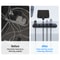Wire Organizer For Desktop Adhesive Cable Holder Clips USB Charging Cable And Power Cord Management 4
