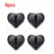 USB Charging Cable Clips HeartShaped Mini Cable Winder Organizer Desk Tidy Holder Protectors For Ho 5